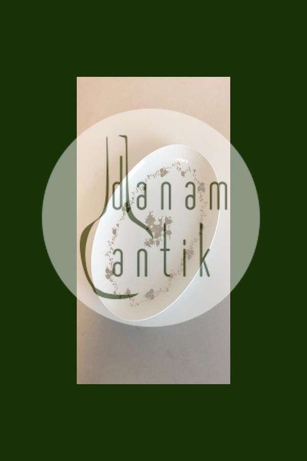 Bjorn Wiinblad/Rosenthal Romanze Studioline 3620 Oval Dish