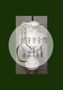 Meissen Tysk Porcelæns Vase med blomster