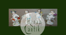 4 Meissen German Porcelain Figurines "The 4  seasons"