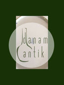 Meissen Middagstallerken med Blomstermotiv