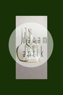 Meissen Figur af siddende dame med blomster