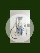 Meissen Vase No 1170 med kinesisk motiv