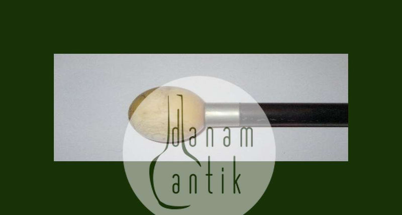 Antik Spadserstok med Elfenben Kugle håndtag