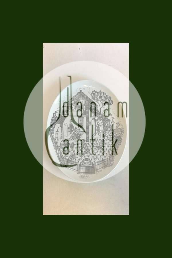 Bjorn Wiinblad Plate 