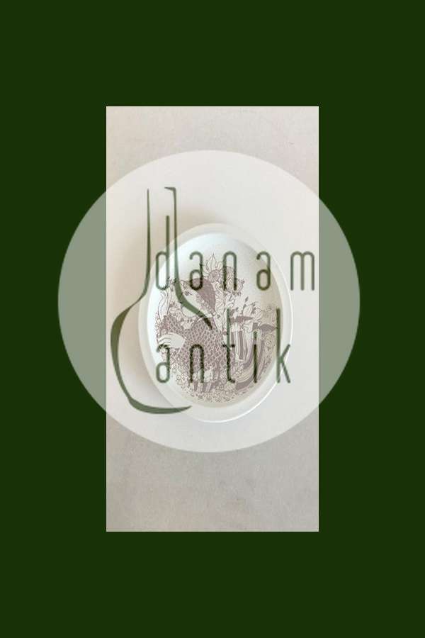 Bjorn Wiinblad, Nymolle Plate "The Luncheon on the Grass" No 3591