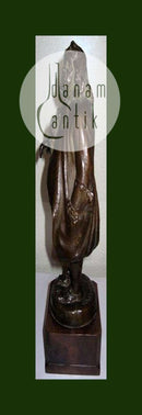 Axel Locher Bronce figurine of "von Bremenfeldt"
