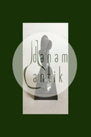 Bronze Figurine og "The Princess on the Pea"