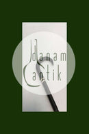 Antique Walking Cane with handle in horn and hardwood