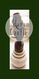 Bronze Abe på Elfenben Stand