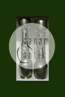 Mogens Ballin Tin Vase Gennembrudt