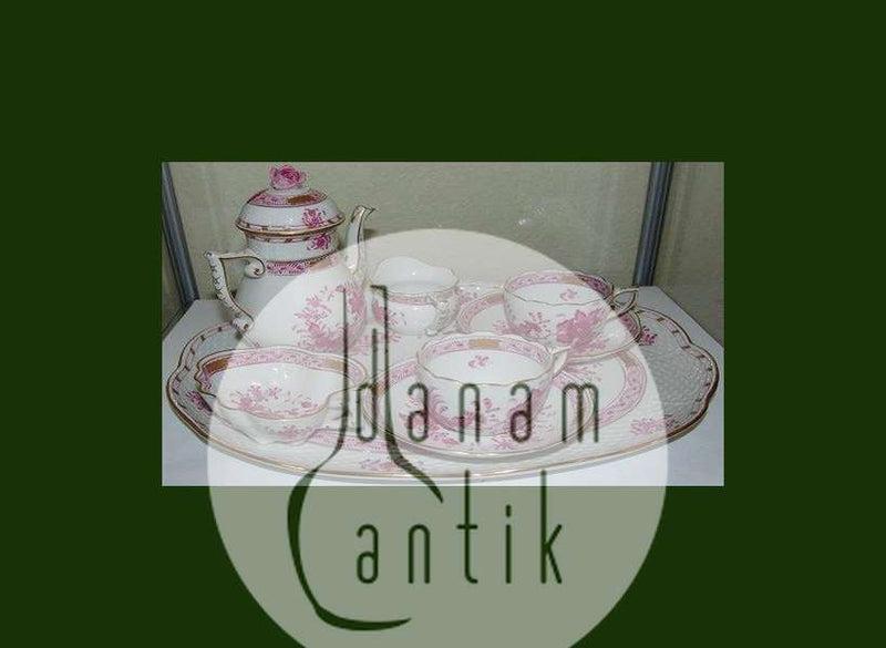 Herend Purpur Tete a Tete Set