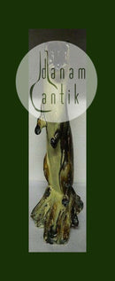 アルネ・イングダム ストーンウェア フェレット／ヘルメルン像