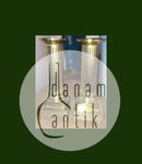 Et par Empire Messingstager ca. 1820