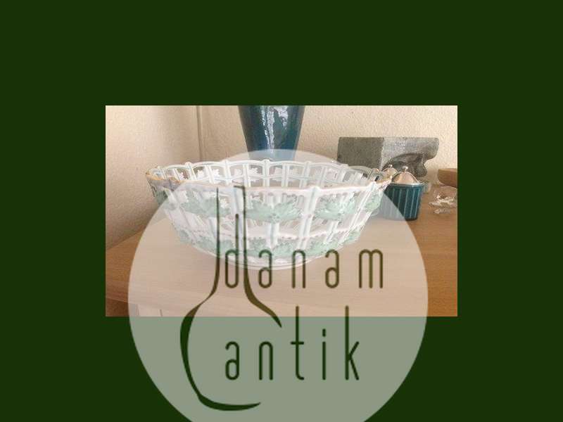 Herend Ungarsk Chinese Bouquet gennembrudt skål