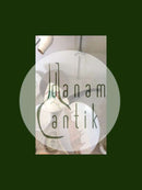 ロイヤルコペンハーゲン 花模様の屏風