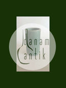 Saxbo Stentøjsvase af Edith Sonne i Flot grøn glasur