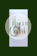 Gudrun Lauesen Stoneware figurine of 2 chickens