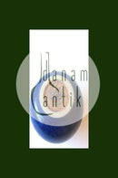 Saxbo vase i blå glasur no. 1