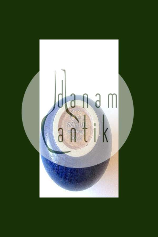 Saxbo vase i blå glasur no. 1