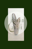 Rorstrand Stoneware Vase with Brown Glaze