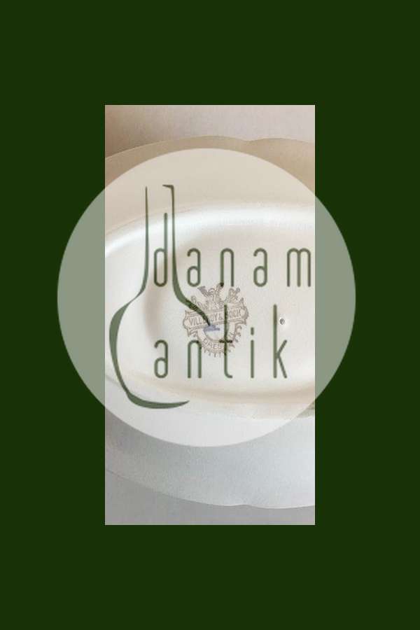 Villeroy & Boch Blå Olga Sovseskål