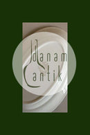 Villeroy & Boch Blå Olga Lille ovalt fad