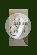 ビレロイ＆ボッホ ブルーオルガ オーバルプラター