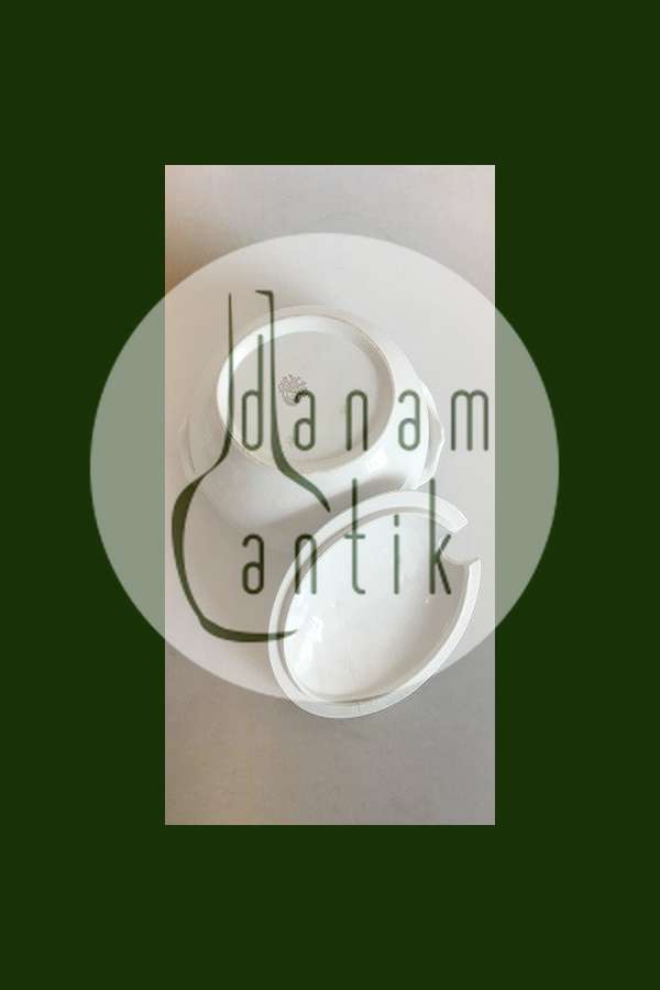 Villeroy & Boch Blå Olga Oval terrin