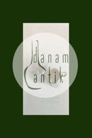 Just Andersen/Holmegaard Zinnbecher mit Glaseinsatz Nr. 1289