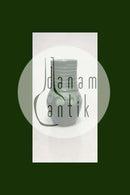 Karl Schroeder Ceramic vase with Art Nouveau motif