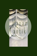 Just Andersen Tin Glasbakker No 2387 Sæt på 12