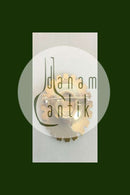 Large Bernhard Hertz Marguerite Brooch in Sterling silver and enamel