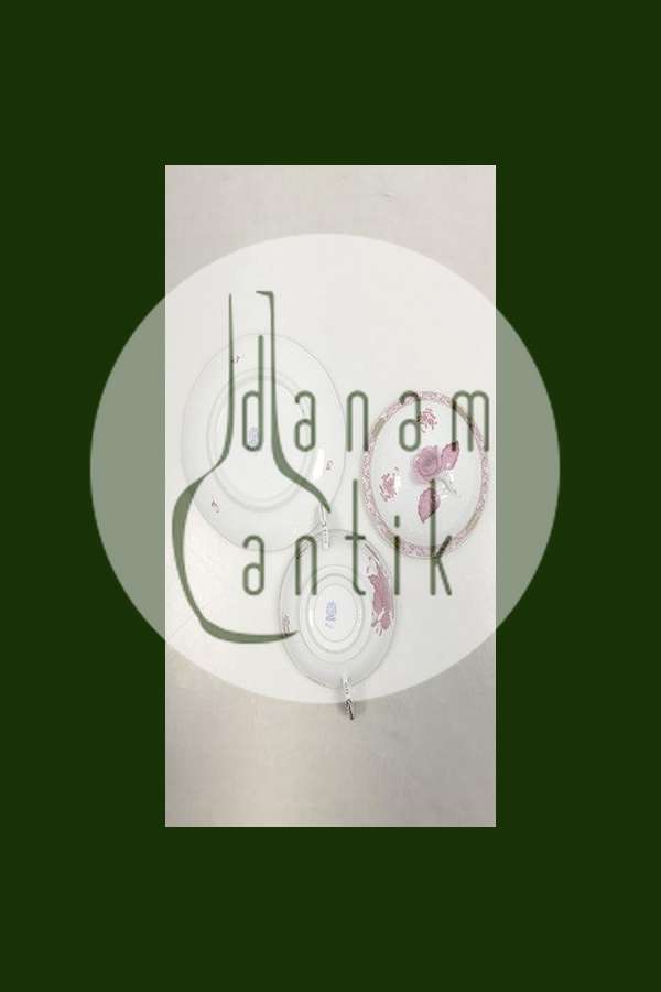 Herend Hungary Apponyi Purpur Bouillonkop No 744