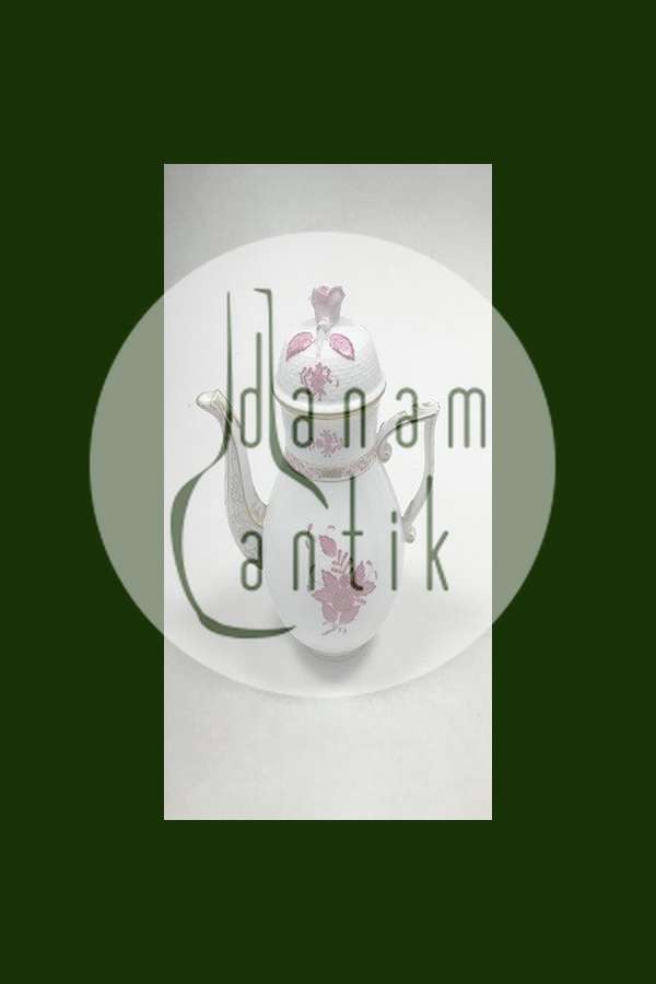 Herend Hungary Apponyi Purpur Kaffekande No 611