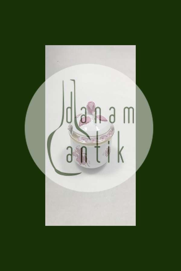 Herend Hungary Apponyi Purpur Marmeladekrukke No 373