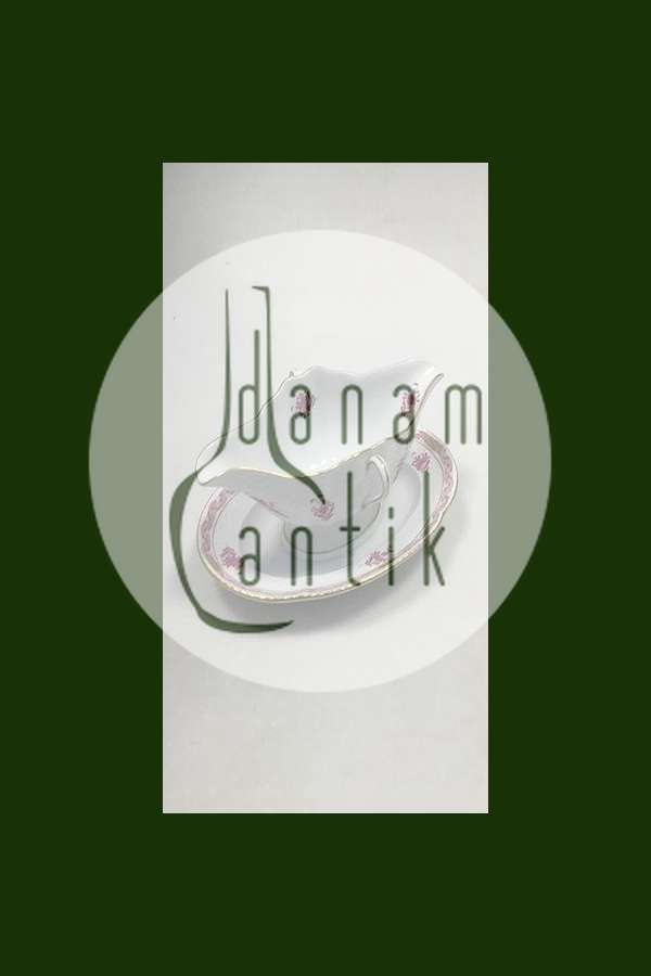 Herend Hungary Apponyi Purpur Sovseskål No 207