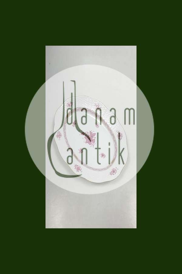 Herend Hungary Apponyi Purpur Ovalt fad No 118