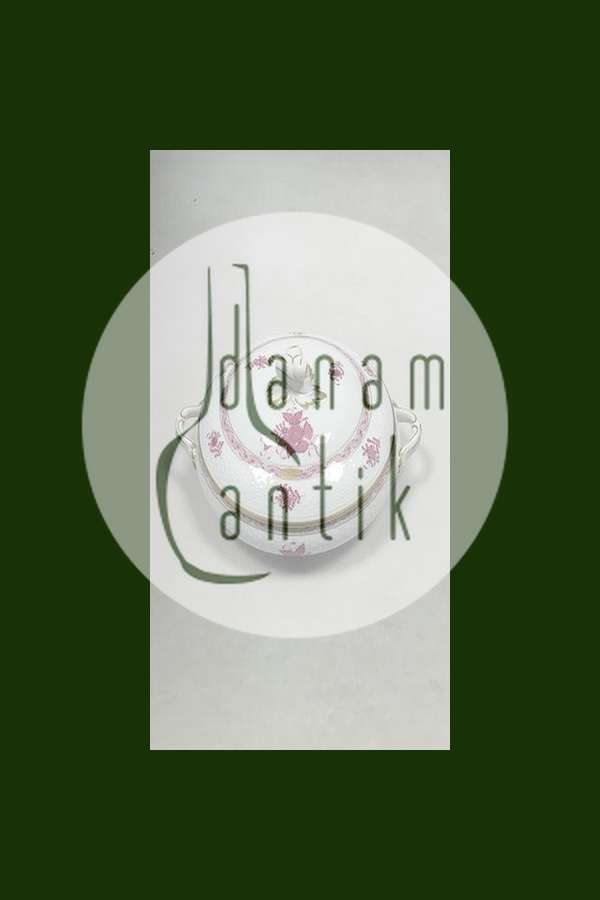 Herend Hungary Apponyi Purpur Lågfad No 84