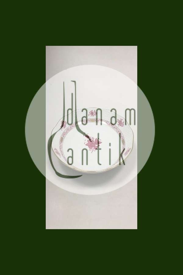 Herend Hungary Apponyi Purpur Skål No 83