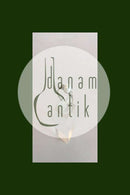 Ring i 14 K Hvidguld med Perle og to små Brillanter