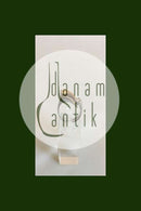 Ring in 14K Gold and White Gold with Brilliant