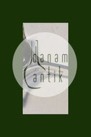 Finsk Sterling Sølv Vedhæng med olivenfarvet sten