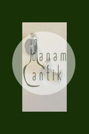 Turnbull & Asser 灰色珍珠母钮银质袖扣