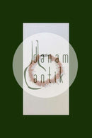 Koral Armlænke med Sølvlås