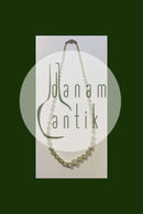 14Kゴールドクラスプ付パールネックレス