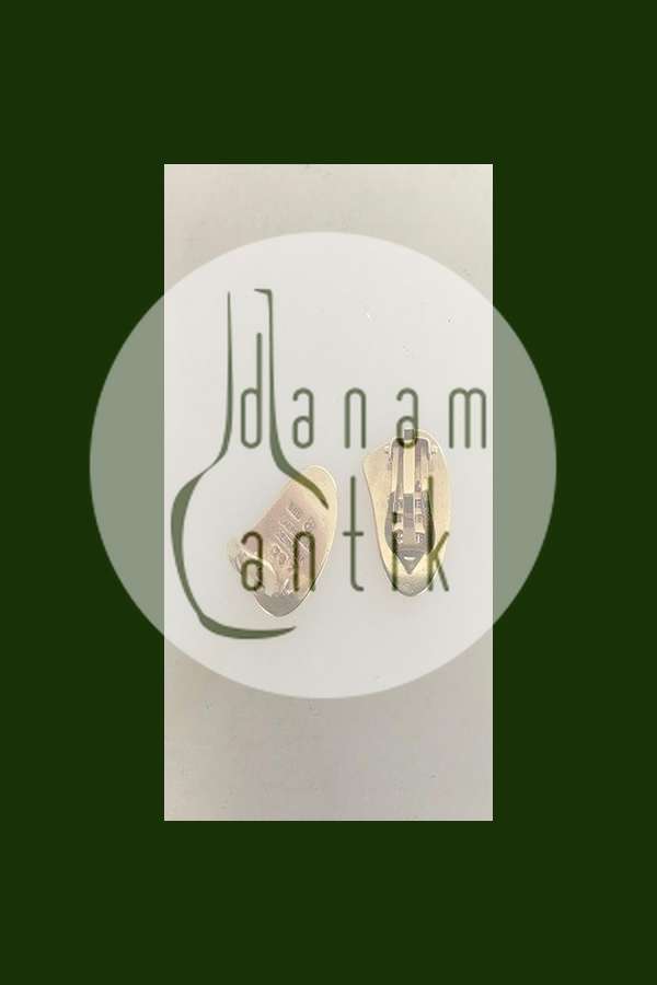 Bent Gabrielsen 14K Guld Øreklips No. 747