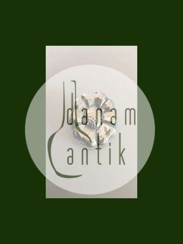 Bindesbøll Broche i Sølv fra Holger Kysters Sølvsmedie