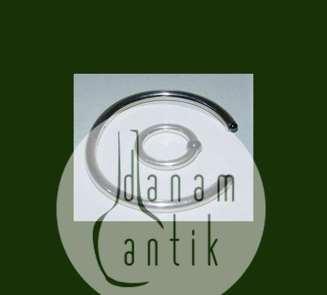 Hans Hansen Sterling Sølv Armbånd og Ring med Hæmatit