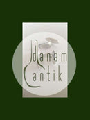 Hans Hansen Sterling Sølv Manchetknapper med Sort Emalje