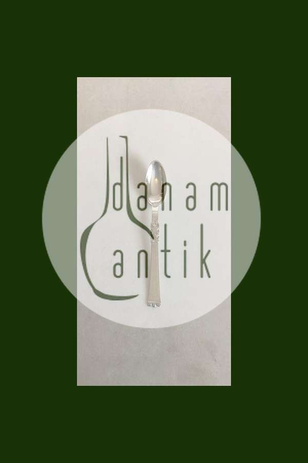 Frigast Theske i Sølv Rigsmønstret